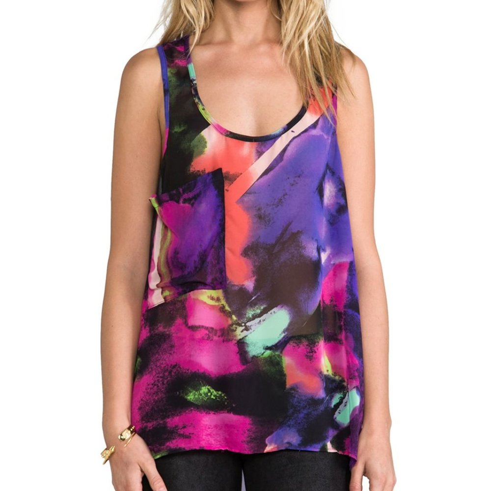 Show Me Your Mumu Jojo Tank ~ Lava Lamp